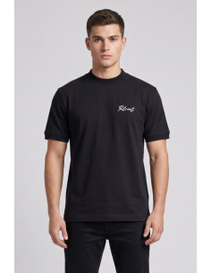 Patriot t-shirt in jersey di cotone con stampa MU106 [2347059e]