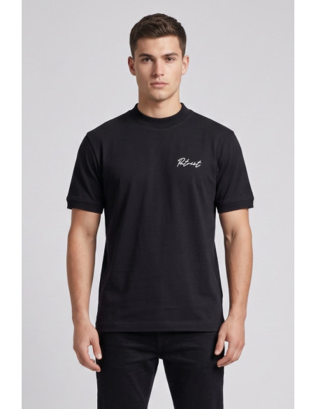Patriot t-shirt in jersey di cotone con stampa MU106 [2347059e]