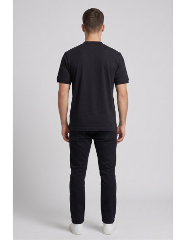 Patriot t-shirt in jersey di cotone con stampa MU106 [fa614693]