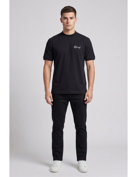 Patriot t-shirt in jersey di cotone con stampa MU106 [4d7c8797]