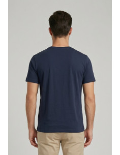 Beverly Hills Polo Club t-shirt in misto cotone e lino TS450030 [52bfa7bc] 2
