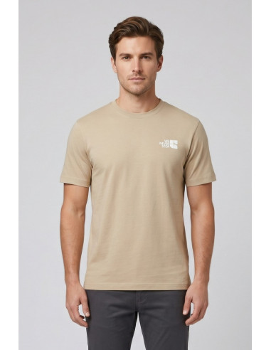 Urban Ring t-shirt in cotone con stampe fronte retro UR1110032 [4d1767a9]