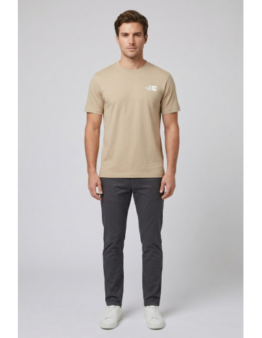 Urban Ring t-shirt in cotone con stampe fronte retro UR1110032 [232ce5a0]