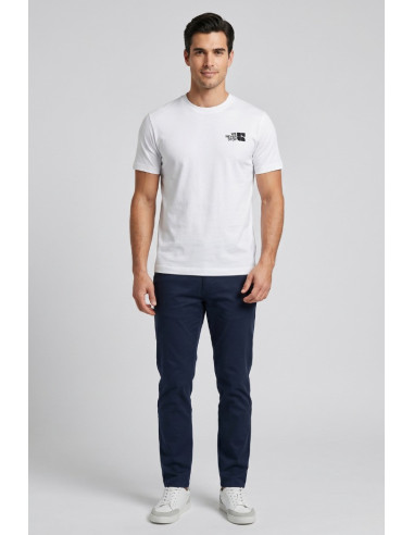 Urban Ring t-shirt in cotone con stampe fronte retro UR1110032 [07fa42a9]
