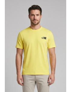 Urban Ring t-shirt in cotone con stampe fronte retro UR1110032 [db175800]