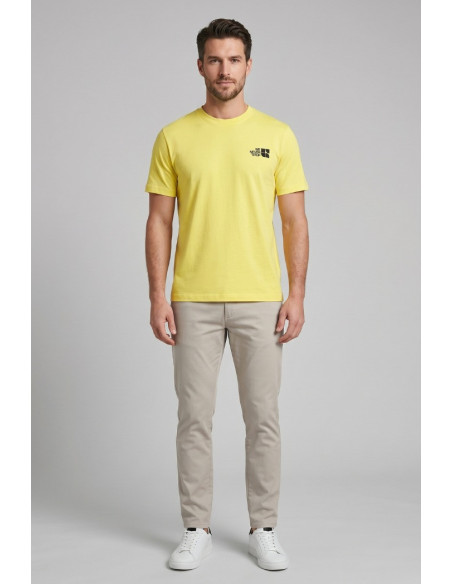 Urban Ring t-shirt in cotone con stampe fronte retro UR1110032 [b52cda09]