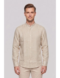 Urban Ring camicia coreana in lino UR1130019 [345de8a7]