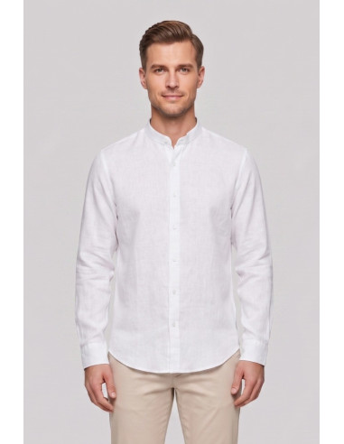 Urban Ring camicia coreana in lino UR1130019 [108b4fae]