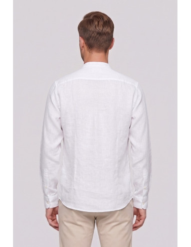 Urban Ring camicia coreana in lino UR1130019 [c9ad0ca3]