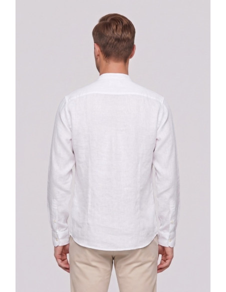 Urban Ring camicia coreana in lino UR1130019 [c9ad0ca3]