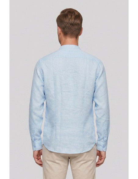 Urban Ring camicia coreana in lino UR1130019 [5ae1c676]