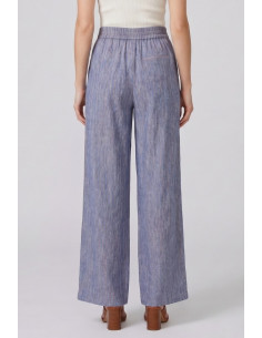 Markup pantalone in misto viscosa e lino MW1650101 [325a17c3] 2