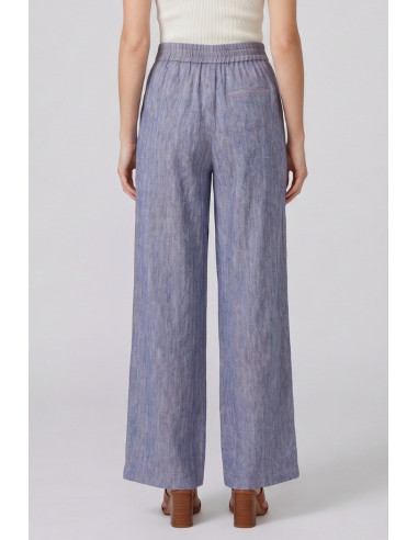 Markup pantalone in misto viscosa e lino MW1650101 [eb7c54ce]