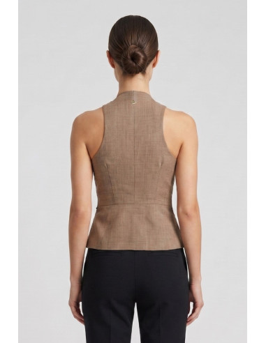 Maidoma gilet con fibbia PE26F448/GL2166 [20773b7b]