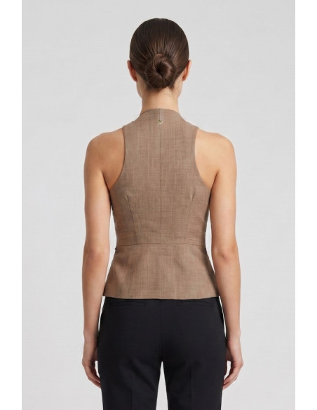 Maidoma gilet con fibbia PE26F448/GL2166 [20773b7b]