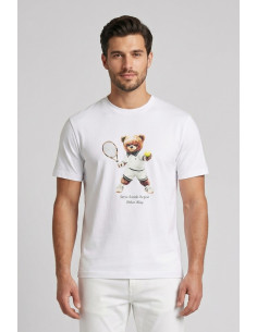 Urban Ring t-shirt in cotone con stampa UR1110031 [6e4fa3f2]