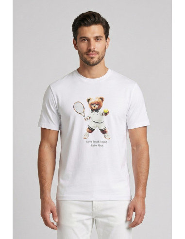 Urban Ring t-shirt in cotone con stampa UR1110031 [6e4fa3f2]