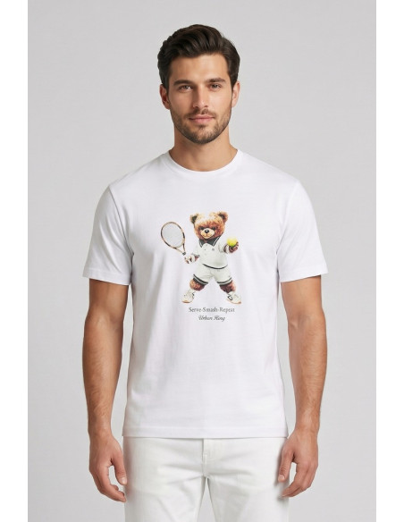 Urban Ring t-shirt in cotone con stampa UR1110031 [6e4fa3f2]