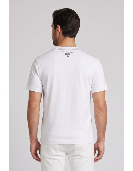 Urban Ring t-shirt in cotone con stampa UR1110031 [b769e0ff]
