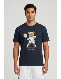 Urban Ring t-shirt in cotone con stampa UR1110031 [f55119f4]