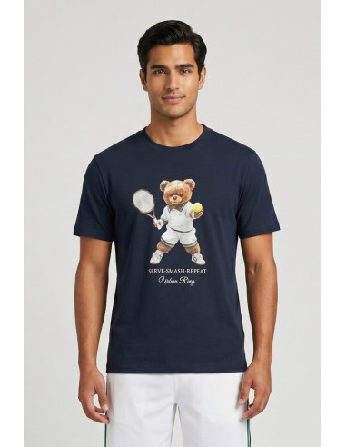 Urban Ring t-shirt in cotone con stampa UR1110031 [f55119f4]