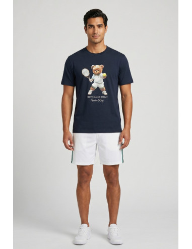 Urban Ring t-shirt in cotone con stampa UR1110031 [9b6a9bfd]