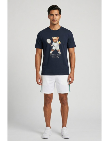 Urban Ring t-shirt in cotone con stampa UR1110031 [9b6a9bfd]