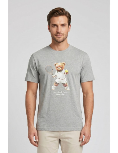 Urban Ring t-shirt in cotone con stampa UR1110031 [1dc01d43]