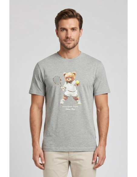 Urban Ring t-shirt in cotone con stampa UR1110031 [1dc01d43]