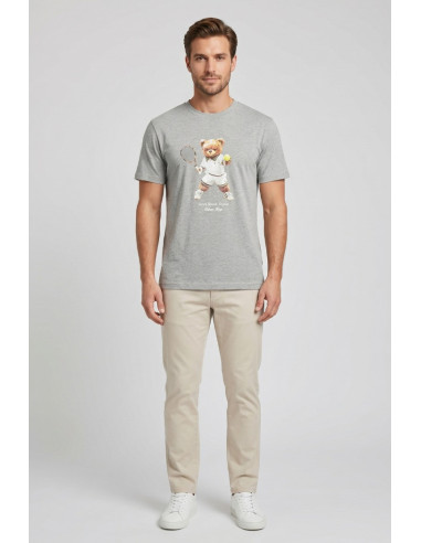 Urban Ring t-shirt in cotone con stampa UR1110031 [73fb9f4a]