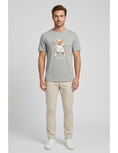 Urban Ring t-shirt in cotone con stampa UR1110031 [73fb9f4a]