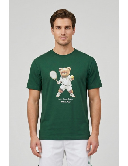 Urban Ring t-shirt in cotone con stampa UR1110031 [ecf8e570]