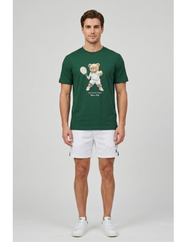 Urban Ring t-shirt in cotone con stampa UR1110031 [82c36779]
