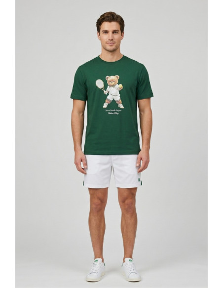 Urban Ring t-shirt in cotone con stampa UR1110031 [82c36779]