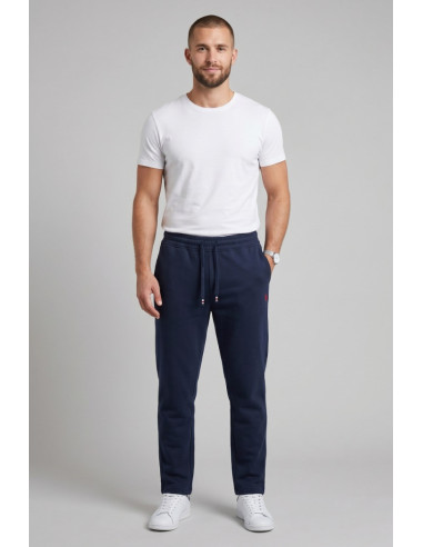 Beverly Hills Polo Club pantalone in felpa con logo TF450201 [50b8fbc8]