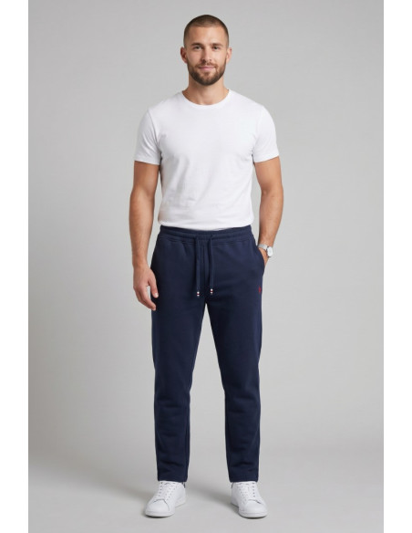 Beverly Hills Polo Club pantalone in felpa con logo TF450201 [50b8fbc8]