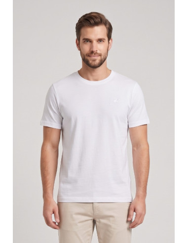 Beverly Hills Polo Club t-shirt in jersey di cotone TS450044 [2f04f5c1]
