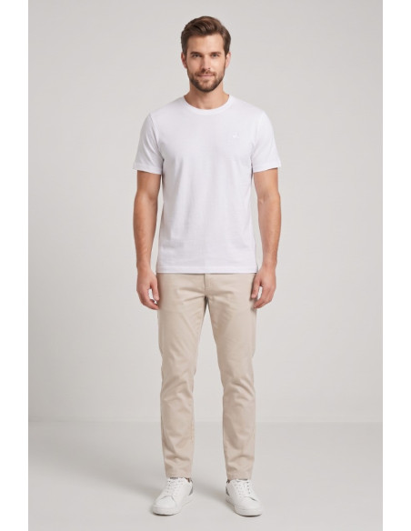 Beverly Hills Polo Club t-shirt in jersey di cotone TS450044 [413f77c8]