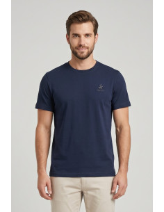 Beverly Hills Polo Club t-shirt in jersey di cotone TS450044 [b41a4fc7]