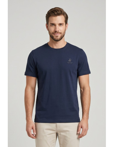 Beverly Hills Polo Club t-shirt in jersey di cotone TS450044 [b41a4fc7]
