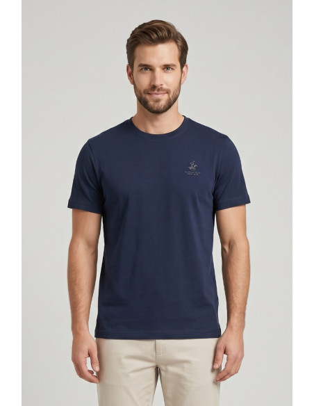 Beverly Hills Polo Club t-shirt in jersey di cotone TS450044 [b41a4fc7]