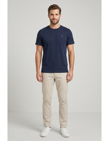 Beverly Hills Polo Club t-shirt in jersey di cotone TS450044 [da21cdce]