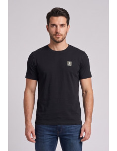 Datch t-shirt in cotone con patch logo DM8751 [ffca4ad3]