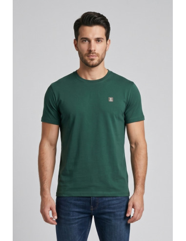 Datch t-shirt in cotone con patch logo DM8751 [567fb4dd]