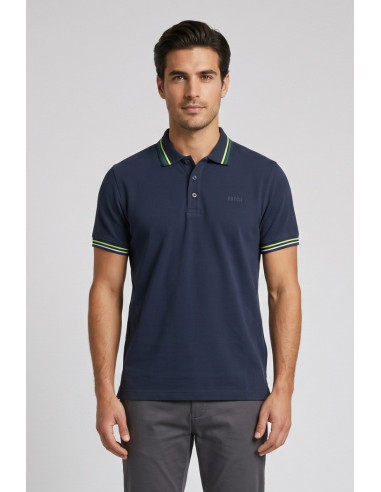 Datch polo in piquet di cotone stretch DM9290 [37db6042]