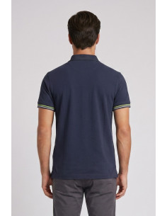 Datch polo in piquet di cotone stretch DM9290 [37db6042] 2