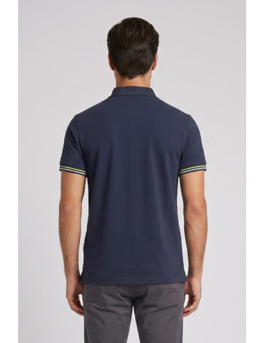 Datch polo in piquet di cotone stretch DM9290 [eefd234f]