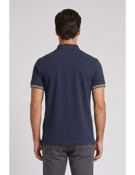 Datch polo in piquet di cotone stretch DM9290 [eefd234f]