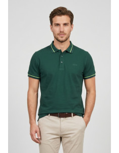 Datch polo in piquet di cotone stretch DM9290 [2e729cc6]