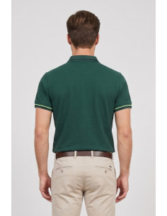 Datch polo in piquet di cotone stretch DM9290 [2e729cc6] 2